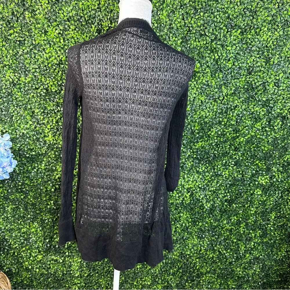 Black Lauren conrad sheer cardigan‎ - Picture 4 of 5